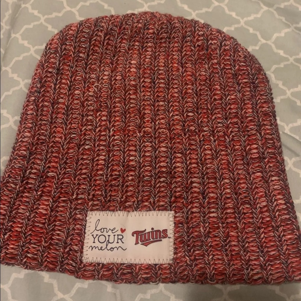 Love Your Melon Minnesota Twins Beanie